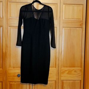 Size 8 Maggie London black dress